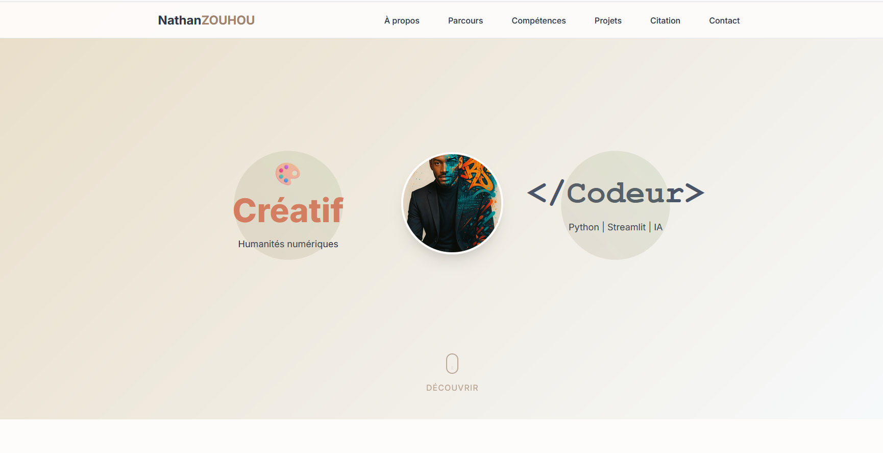 Portfolio Web